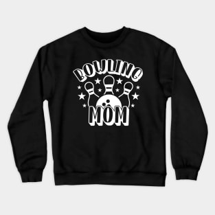 Bowling mom Crewneck Sweatshirt